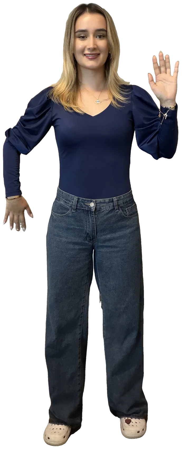 Lara de cuerpo entero
